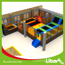 New customize projetado crianças playground indoor para venda com soft jump Supplier Choice